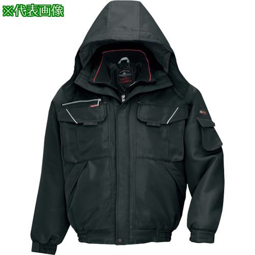 ■アイトス 防寒ブルゾン ブラック 5L〔品番:AZ84610105L〕【4136917:0】[送料別途見積り][掲外取寄][店頭受取不可]｜ホームセンターバロー　店