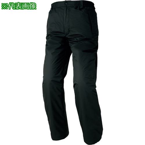 ■アイトス 防水防寒パンツ ブラック 4L〔品番:AZ88720104L〕【4137161:0】[送料別途見積り][掲外取寄][店頭受取不可]