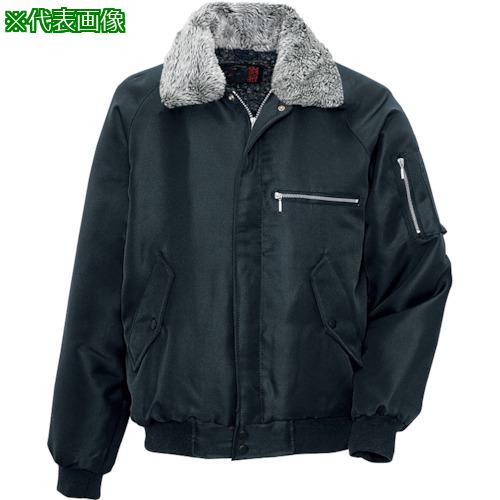 ■アイトス 裏ボア防寒ブルゾン AZ10549-010-M〔品番:AZ10549010M〕【4137196:0】[送料別途見積り][掲外取寄][店頭受取不可]