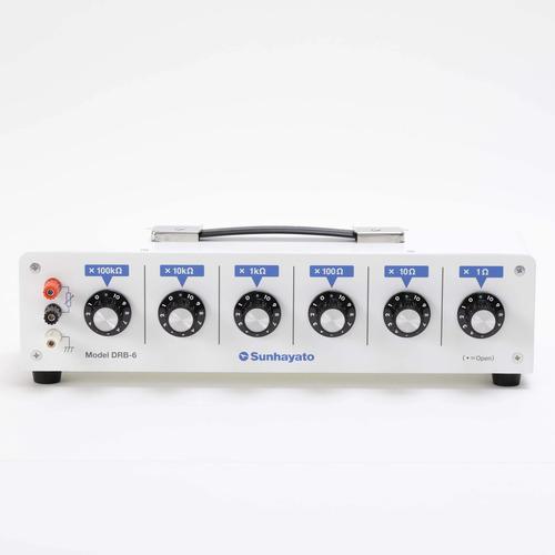 ■サンハヤト 実験用ダイヤル可変抵抗器 DRB-6〔品番:DRB6〕【4137808:0】[送料別途見積り][法人・事業所限定][掲外取寄][店頭受取不可]｜ホームセンターバロー　店