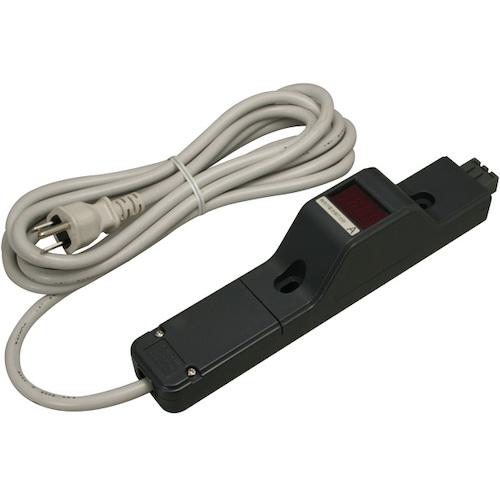 ■明工 15Aコンセントバー用電流監視装置(VCTF3m 接地プラグ付)〔品番:ME8109TJ3〕【4139039:0】[送料別途見積り][法人・事業所限定][掲外取寄][店頭受取不可]