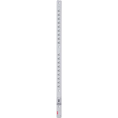 ■明工 FM15Aコンセントバー(18コ口)20A安全ブレーカ付〔品番:MR7673〕【4140728:0】[送料別途見積り][法人・事業所限定][掲外取寄][店頭受取不可]
