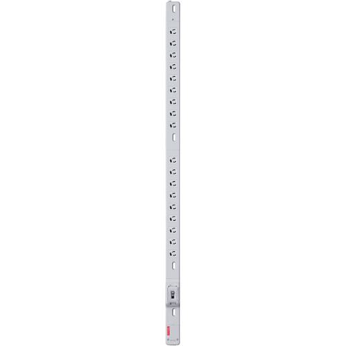 ■明工 FM15Aコンセントバー(18コ口)15A安全ブレーカ付〔品番:MR7623〕【4140757:0】[送料別途見積り][法人・事業所限定][掲外取寄][店頭受取不可]