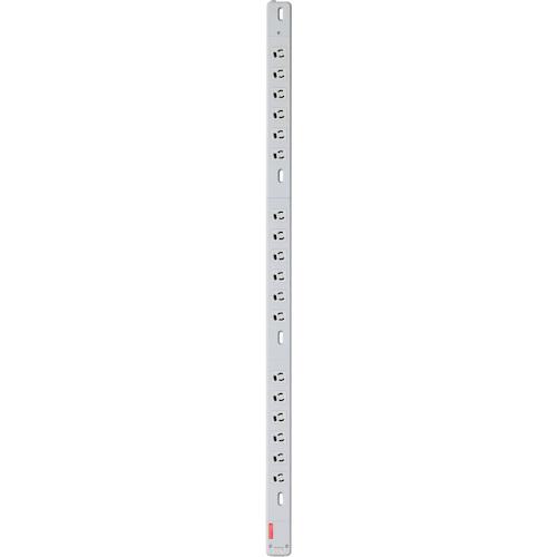 ■明工 FM15Aコンセントバー(18コ口)〔品番:MR7613〕【4140771:0】[送料別途見積り][法人・事業所限定][掲外取寄][店頭受取不可]