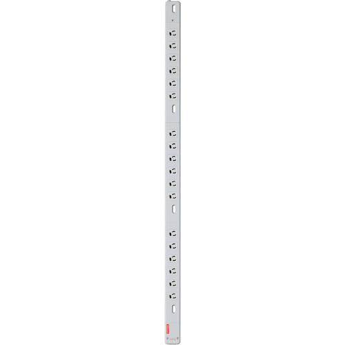 ■明工 FM20Aコンセントバー(18コ口)〔品番:MR7813〕【4142310:0】[送料別途見積り][法人・事業所限定][掲外取寄][店頭受取不可]