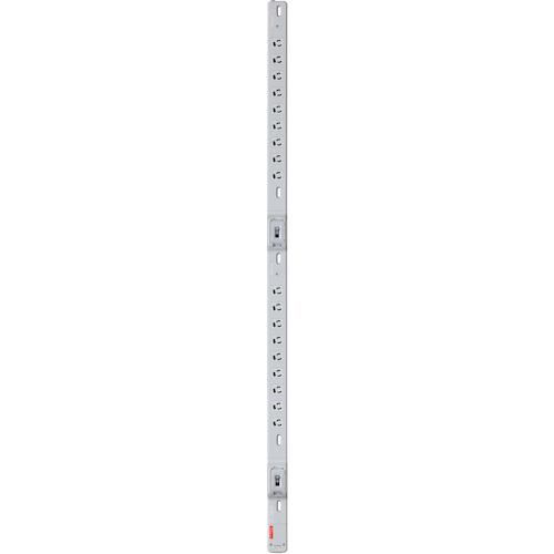 ■明工 FM30Aコンセントバー(18コ口)20A安全ブレーカ×2付(9×2分岐)〔品番:MR7944〕【4142317:0】[送料別途見積り][法人・事業所限定][掲外取寄][店頭受取不可]