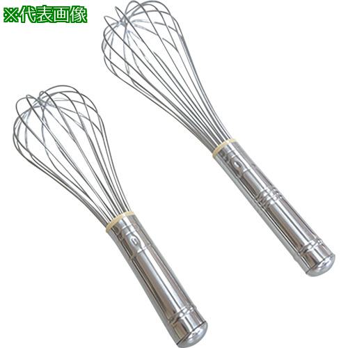 ■SUGICO ステンレスシルバー泡立(ステンレスキャップ付)〔品番:KS19S〕【4143020:0】[送料別途見積り][掲外取寄][店頭受取不可]