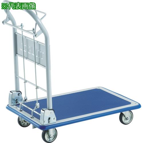 ■TRUSCO プレス製台車 ドンキーカート ハンド式ブレーキタイプ915X615〔品番:301NHB〕【4145330:0】[直送DS][店頭受取不可]｜ホームセンターバロー　店