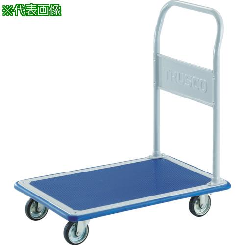 ■TRUSCO プレス製台車 ドンキーカート 固定式915×615〔品番:302N〕【4145372:0】[直送DS][店頭受取不可]