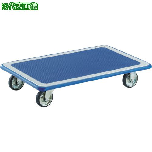 ■TRUSCO プレス製台車 ドンキーカート 平台車型915×615〔品番:315N〕【4145500:0】[送料別途見積り][店頭受取不可]