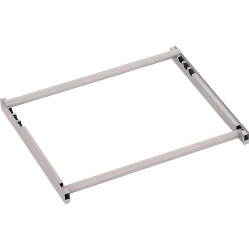 ■TRUSCO スチールラック M3用タイヤ受セット 1200X921〔品番:M3Y49S〕【4145895:0】[直送DS][店頭受取不可]