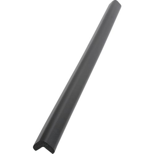 ■TRUSCO 安心クッション L字型 大 10本入り ブラック〔品番:T10AC08〕【4156765:0】[店頭受取不可]