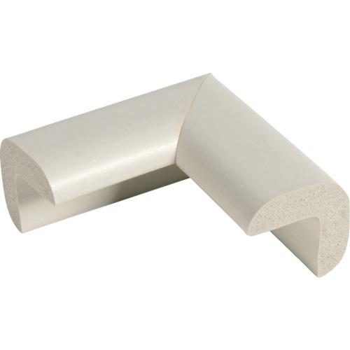 ■TRUSCO 安心クッション コーナー用 小 30個入り ライトグレー〔品番:T30AC29〕【4157141:0】[店頭受取不可]