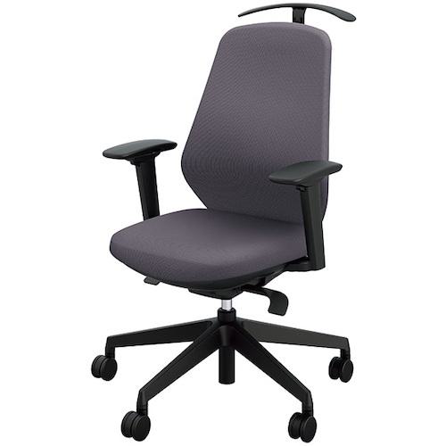 ■NAIKI 事務用チェアー トートバック 可動肘付タイプ〔品番:RBCEB513FAHPDGL〕【4157349:0】[送料別途見積り][法人・事業所限定][外直送][店頭受取不可]