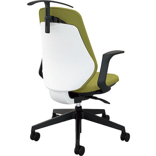 ■NAIKI 事務用チェアー トートバック 肘付タイプ〔品番:RBCE513FHPLGR〕【4157359:0】[送料別途見積り][法人・事業所限定][外直送][店頭受取不可]