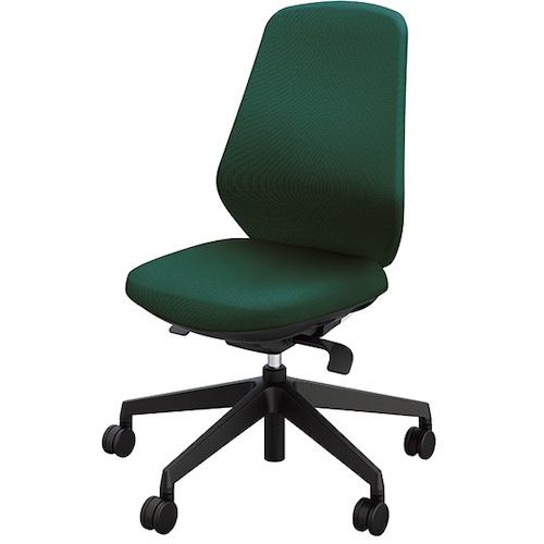 ■NAIKI 事務用チェアー トートバック 肘なしタイプ〔品番:RBCE512FPDGR〕【4157375:0】[送料別途見積り][法人・事業所限定][外直送][店頭受取不可]