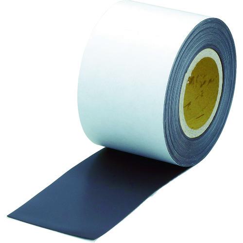 ■TRUSCO マグネットロール のり付 t1.0mmX巾100mmX10m〔品番:TMGN110010〕【4158415:0】[店頭受取不可]