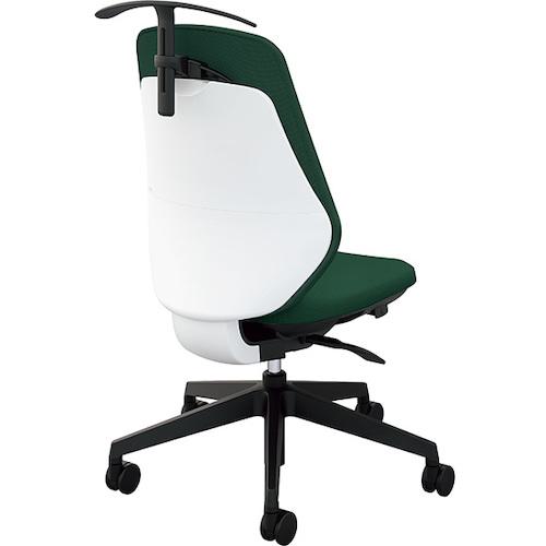 ■NAIKI 事務用チェアー トートバック 肘なしタイプ〔品番:RBCE512FHPDGR〕【4158852:0】[送料別途見積り][法人・事業所限定][外直送][店頭受取不可] 40,612円