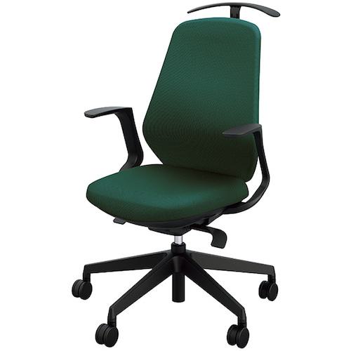 ■NAIKI 事務用チェアー トートバック 肘付タイプ〔品番:RBCEB513FHPDGR〕【4158872:0】[送料別途見積り][法人・事業所限定][外直送][店頭受取不可]