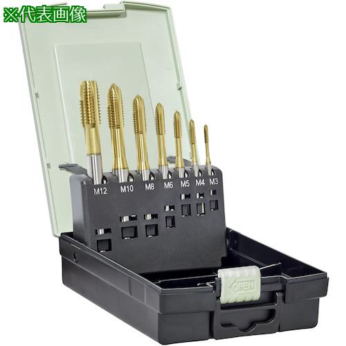 ■Prototyp HSS-E タップセット 1〔品番:TC216SET1M3M12WY80AA〕【4170107:0】[送料別途見積り][掲外取寄][店頭受取不可]｜ホームセンターバロー　店