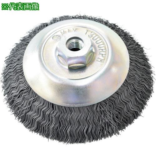■クロダブラシ ベベル 硬鋼線0.3 175x22穴 グリーン〔品番:06001117〕【4170414:0】[送料別途見積り][掲外取寄][店頭受取不可]