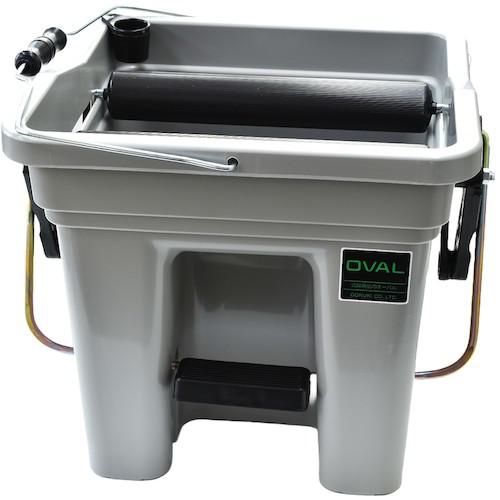 ■クロダブラシ モップ 絞り器(ポリ)〔品番:03103041〕【4173558:0】[送料別途見積り][掲外取寄][店頭受取不可]