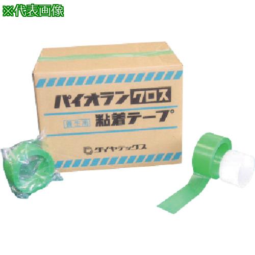 ■パイオラン コアレステープ 75mm&times;25m グリーン (18巻入)〔品番:Y09GR75CORELESS〕【4173735:0】[店頭受取不可]｜ホームセンターバロー　店