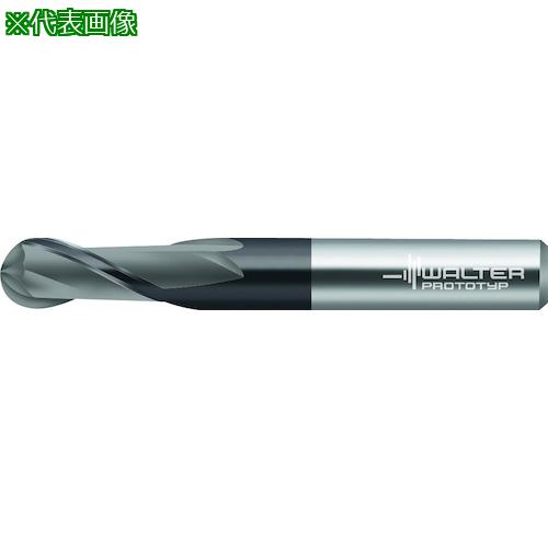 ■Prototyp 超硬ボールノーズエンドミル〔品番:MC41608.0A2BWJ30TF〕【4174576:0】[送料別途見積り][掲外取寄][店頭受取不可]｜ホームセンターバロー　店