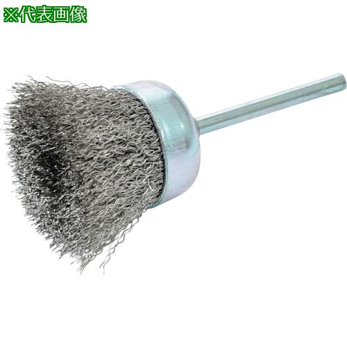 ■クロダブラシ KBB カップ D25(20)x3 ソフトブラウン毛〔品番:01282104〕【4175120:0】[送料別途見積り][法人・事業所限定][掲外取寄][店頭受取不可]