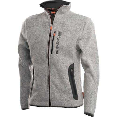 ■Husqvarna フリースジャケットXプローラW S〔品番:H593252246〕【4178093:0】[送料別途見積り][法人・事業所限定][外直送][店頭受取不可]