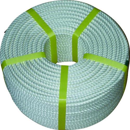 ■高木 JISナイロンロープ 6.0mm×200m〔品番:367404〕【4184718:0】[店頭受取不可]