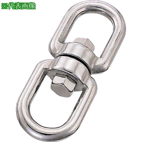 ■水本 フック ステンレス スイベル 線径30mm 長さ340mm〔品番:A3057〕【4185770:0】[送料別途見積り][掲外取寄][店頭受取不可]