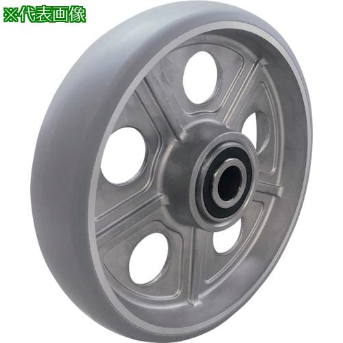 ■ユーエイ 車輪 200径 アルティメットウレタン車輪〔品番:PM200AUU〕【4185824:0】[送料別途見積り][掲外取寄][店頭受取不可]｜ホームセンターバロー　店