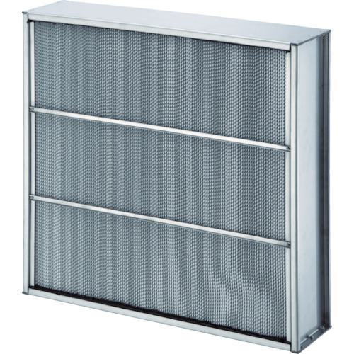 ■日本無機 エアフィルター アトモス耐熱250℃ 多風量HEPAフィルタ 610×610×290〔品番:ATMCH41PFS4〕【4186664:0】[法人・事業所限定][直送元][店頭受取不可]