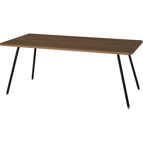 ■NAIKI ミーティングテーブル〔品番:KLF1890BMDW〕【4191476:0】[送料別途見積り][法人・事業所限定][外直送][店頭受取不可]