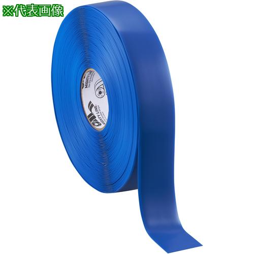 ■IWATA ラインプロ(青) 1巻(10M) 50mm幅〔品番:LP510〕【4192435:0】[店頭受取不可]
