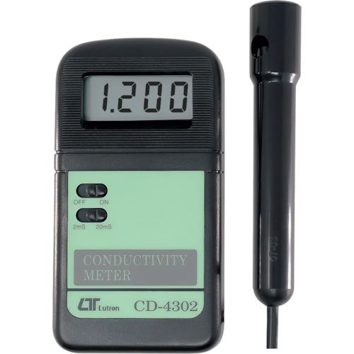 ■MT デジタル導電率計〔品番:CD4302〕【4195039:0】[送料別途見積り][掲外取寄][店頭受取不可]
