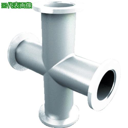 ■Edwards 真空ポンプ用クロス NW40〔品番:C10516422〕【4195221:0】[店頭受取不可] 24,010円