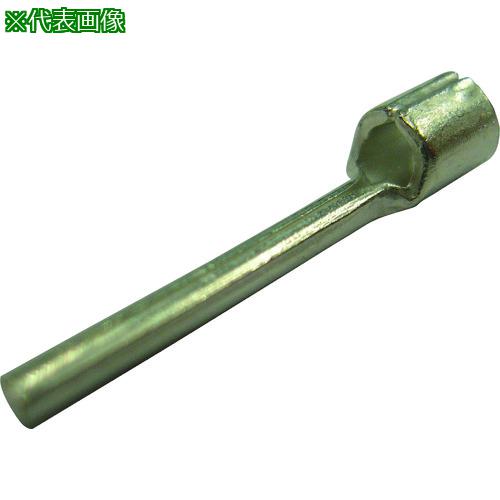 ■DST 裸圧着端子 棒状形 A-8 100個入り〔品番:A8〕【4196143:0】[送料別途見積り][掲外取寄][店頭受取不可]