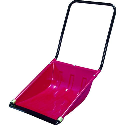 ■IRIS 211407 ポリカブレードダンプ N120 レッド〔品番:N120〕【4200560:0】[直送DS][店頭受取不可]