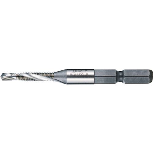 ■SK 六角軸ドリルタップ 斬精 M4x0.7〔品番:HDTM4〕【4202445:0】[店頭受取不可]