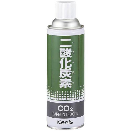 ■KENIS 実験用ガス 二酸化炭素 5L(20本入り)〔品番:31260497〕【4203204:0】[送料別途見積り][掲外取寄][店頭受取不可]