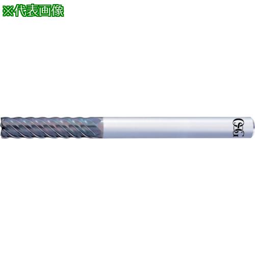 ■OSG 高硬度鋼用超硬エンドミル 多刃スクエアタイプ ロング形 AE-ML-H 8550014〔品番:AEMLH8X32〕【4204122:0】[送料別途見積り][掲外取寄][店頭受取不可]