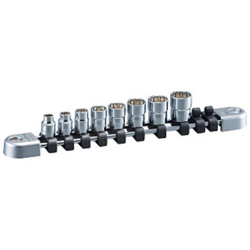■nepros 6.3sq.ソケットセット[8コ組]〔品番:NTB208WA〕【4205597:0】[送料別途見積り][掲外取寄][店頭受取不可]｜ホームセンターバロー　店