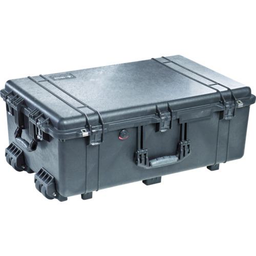 ■PELICAN ラージケース 1650 (フォームなし)黒 781×520×295〔品番:1650NFBK〕【4206096:0】[直送DS][店頭受取不可]