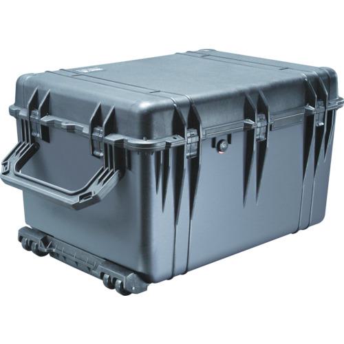 ■PELICAN ラージケース 1660 (フォームなし)黒 802×584×495〔品番:1660NFBK〕【4206134:0】[直送DS][店頭受取不可]