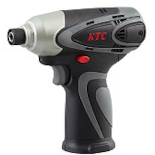 ■KTC 1/4&Prime;コードレスインパクトドライバ(本体)〔品番:JAE101〕【4208697:0】[店頭受取不可]｜ホームセンターバロー　店