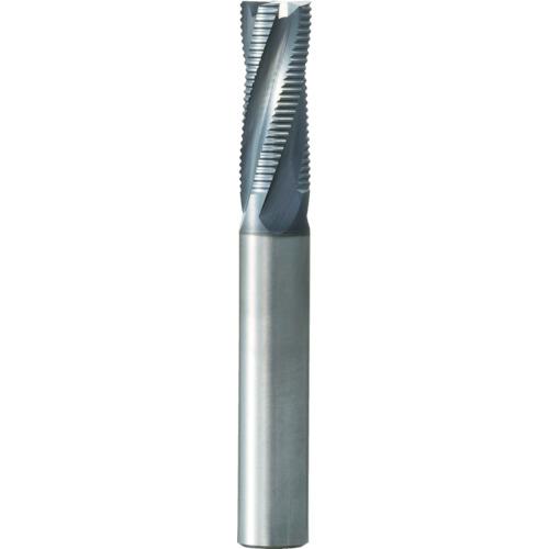 ■大見 超硬ラフィングエンドミル(ファインピッチ)刃数4 刃径12mm〔品番:OERPR0120〕【4212169:0】[店頭受取不可]｜ホームセンターバロー　店