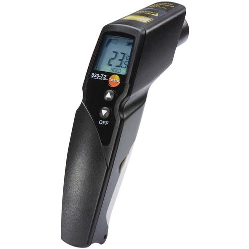 ■TESTO 赤外放射温度計 testo 830-T2〔品番:TESTO830T2〕【4214625:0】[店頭受取不可]