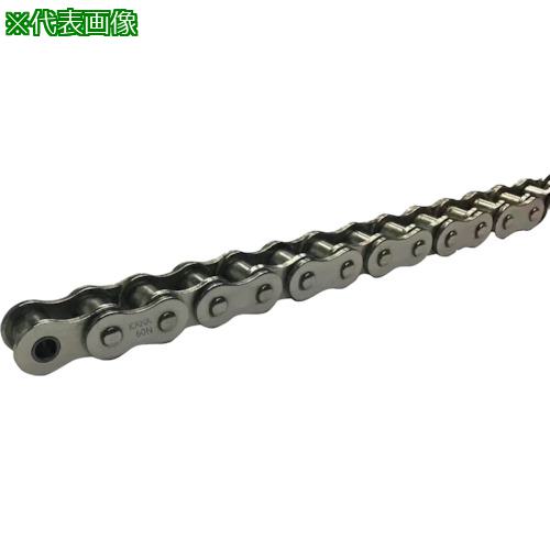 ■KANA 80RP メツキ チエン 120L(3M)〔品番:KANA80RPNT〕【4218062:0】[送料別途見積り][掲外取寄][店頭受取不可]